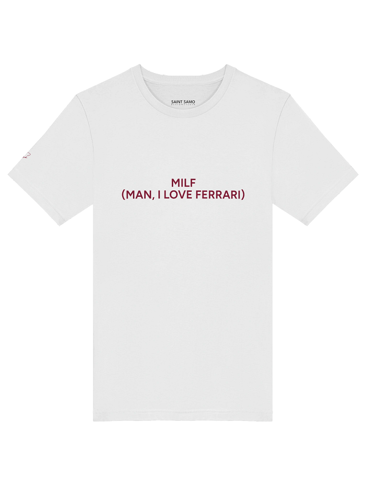 Milf (Man, I love Ferrari) T-shirt product image (1)