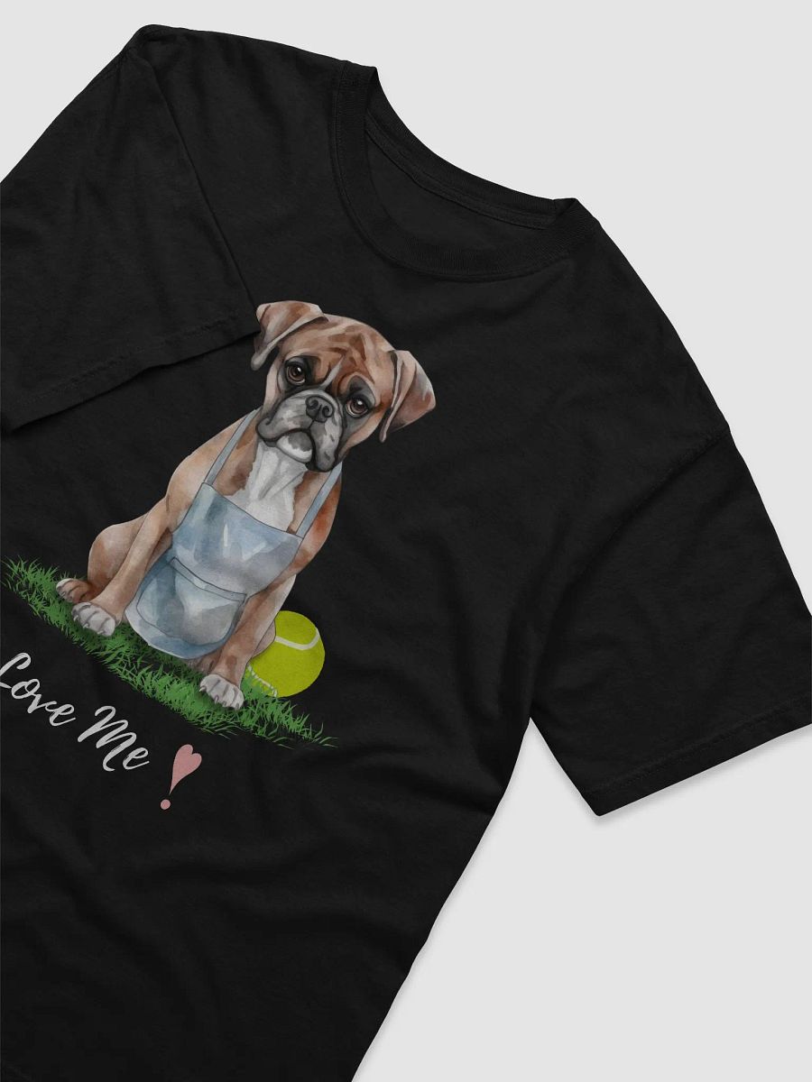 Apron Dog Watercolor T-Shirt product image (3)