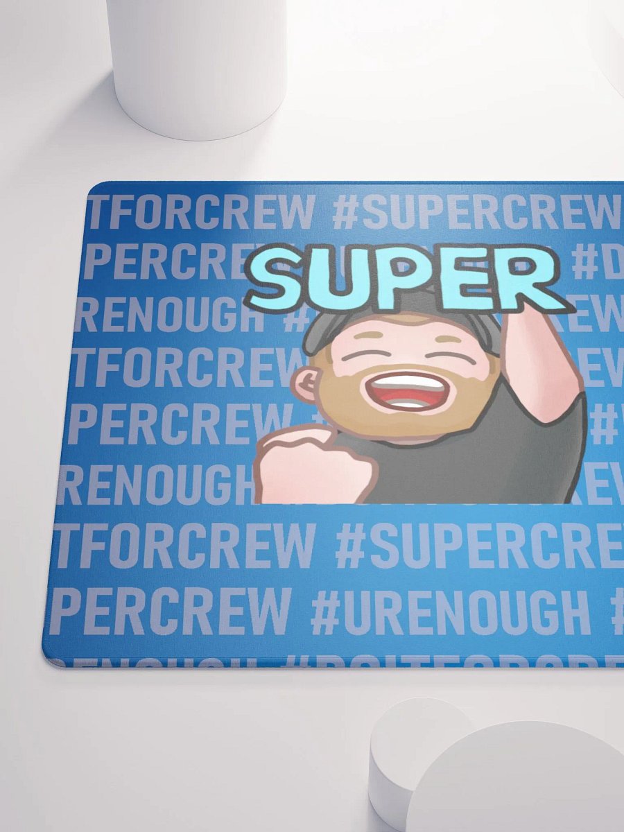 #DOITFORCREW - Gaming Mouse Pad - Blue product image (7)