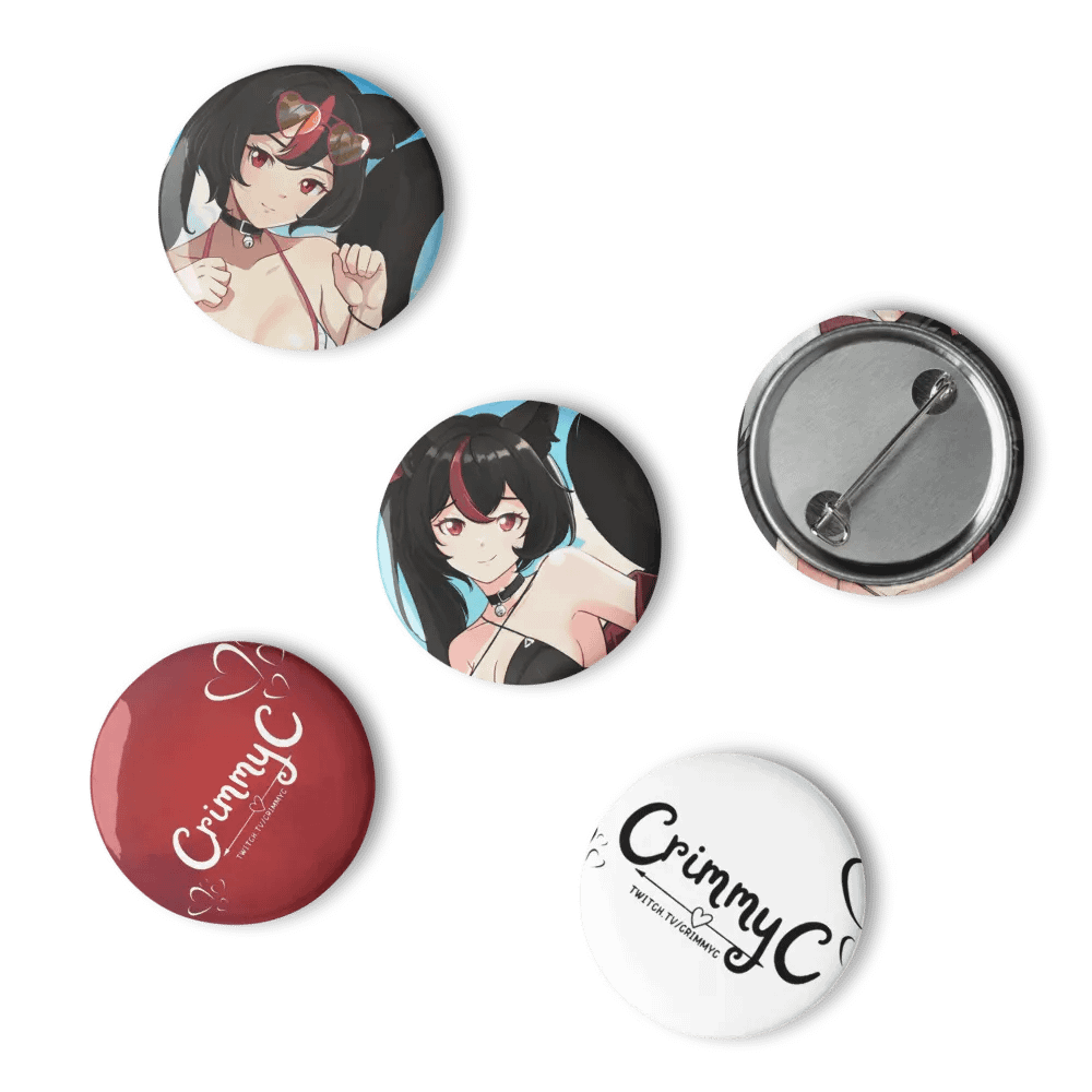 Kitsune Fashionista Pin Set product image (6)