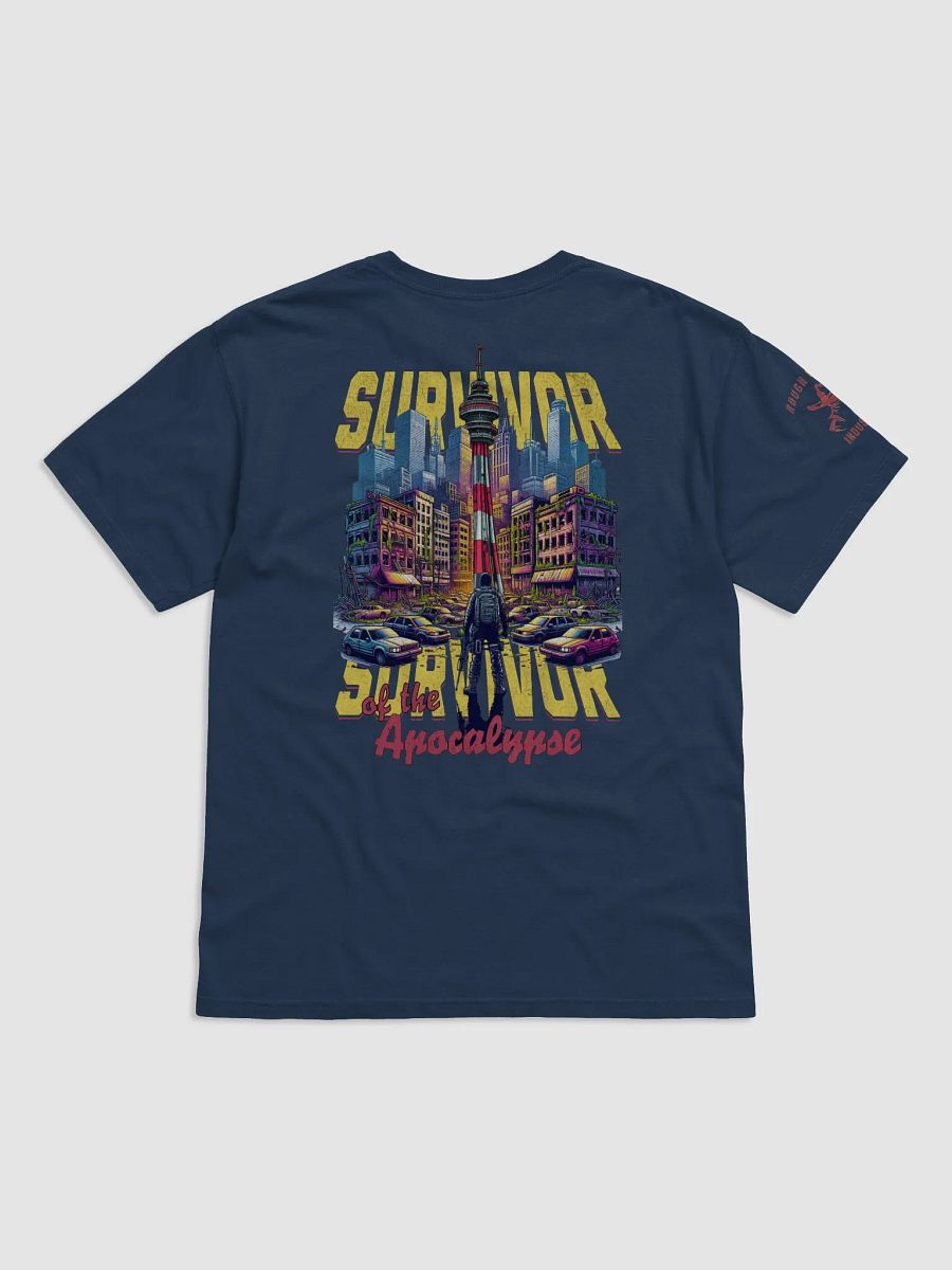 Survivor of the Apocalypse Premium Tee product image (1)