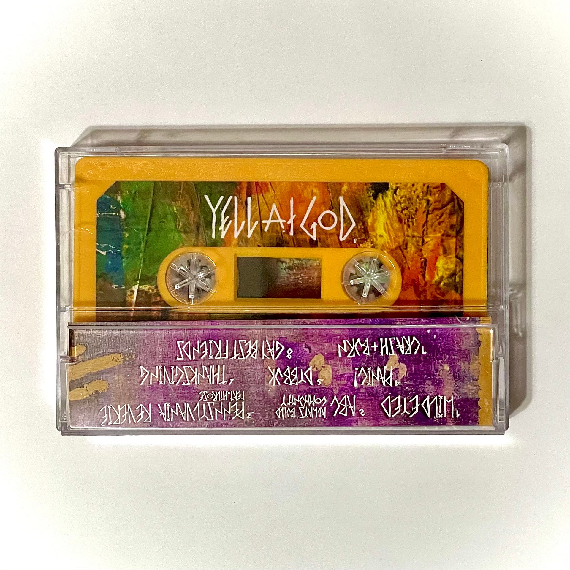 Yell at God - Strong Feelings [Cassette] product image (2)