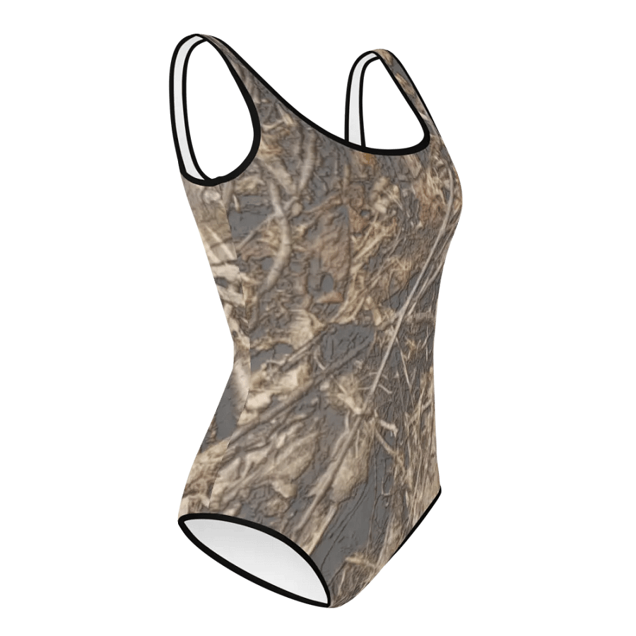 Youth Swimsuit - Dead Split - It Happennnns Camo product image (4)