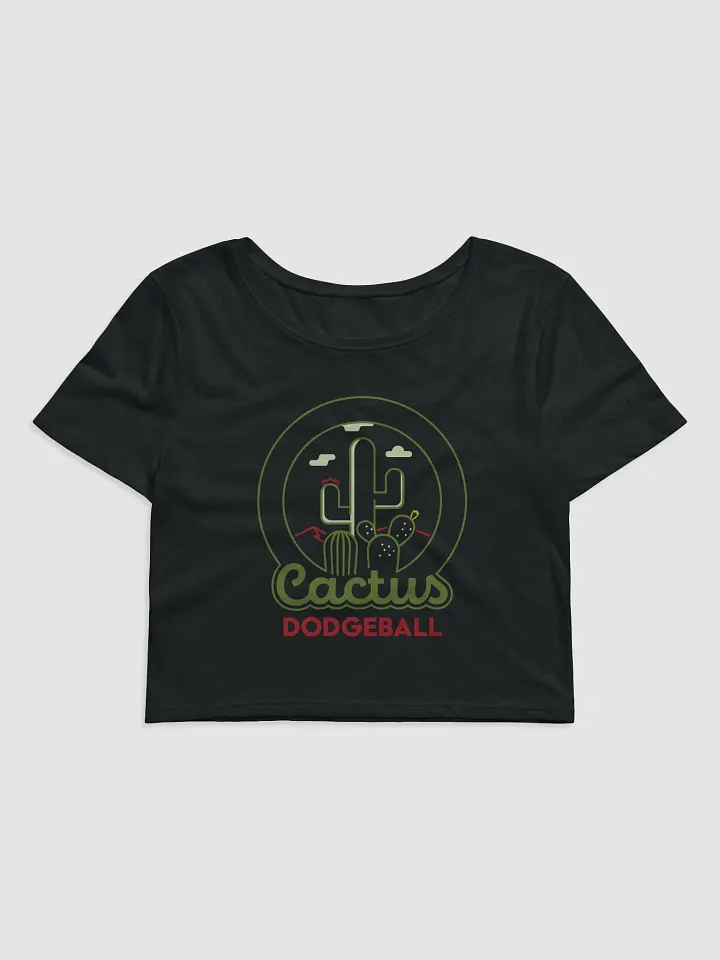 Cactus Dodgeball Women's Crop Top product image (1)