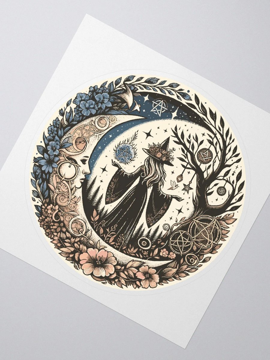 Moonlit Witch- Sticker product image (2)