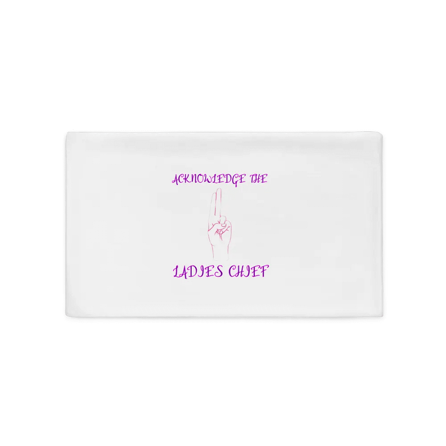 Ladies Chief pillowcase product image (1)