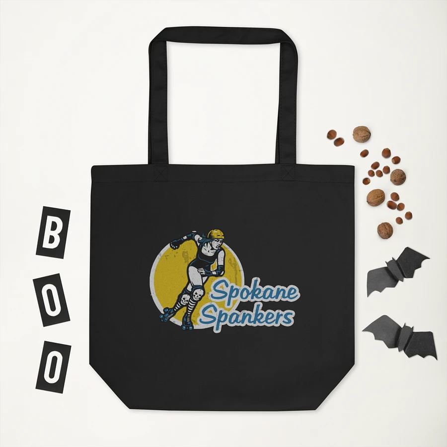 Spokane Spankers Roller Derby Canvas Tote product image (3)