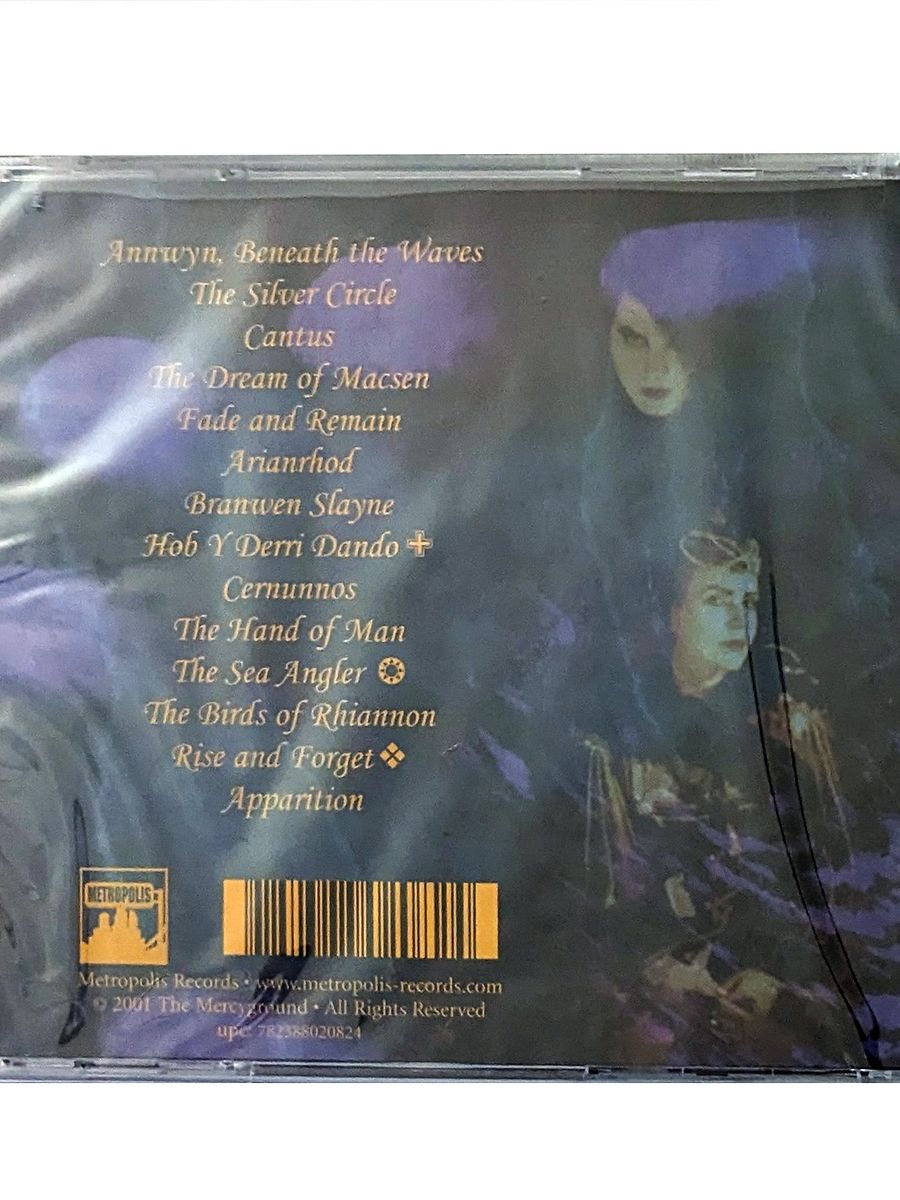 Faith and the Muse CD: Annwyn, Beneath the Waves product image (3)