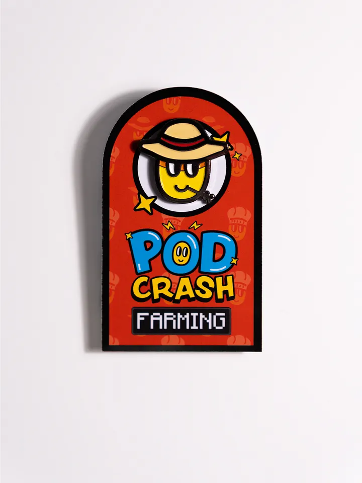 Farmer Pin Badge product image (1)
