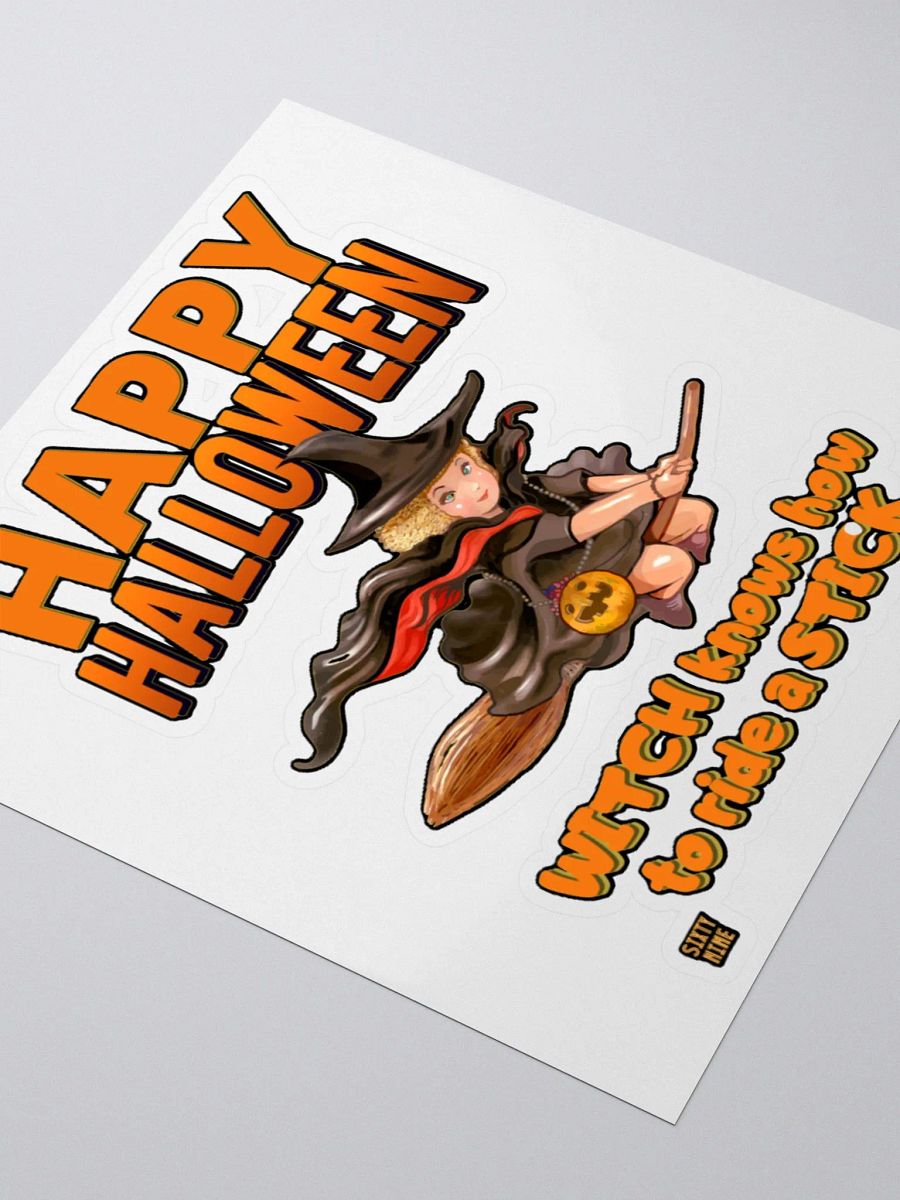 WITCH KNOWS HOW TO RIDE A STICK product image (9)