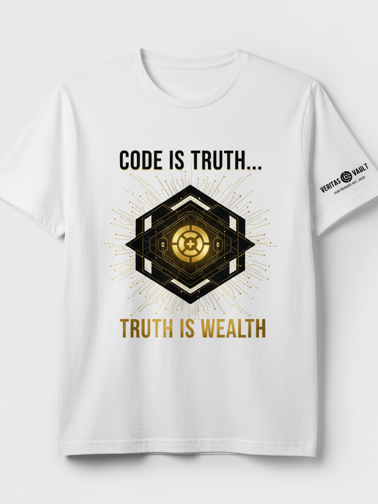Code is Truth - Vault logo product image (1)