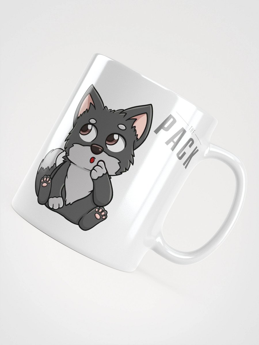 White Emote Mug - IDK product image (11)