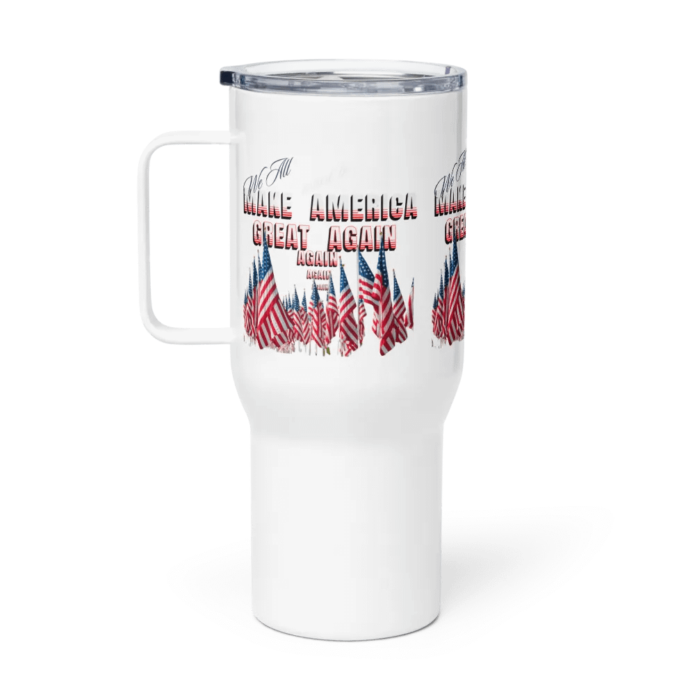 Patriotic Pride Travel Mug for moms dads patriots product image (1)