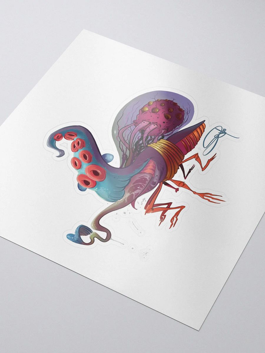 Tentacle Cricket Sticker product image (3)