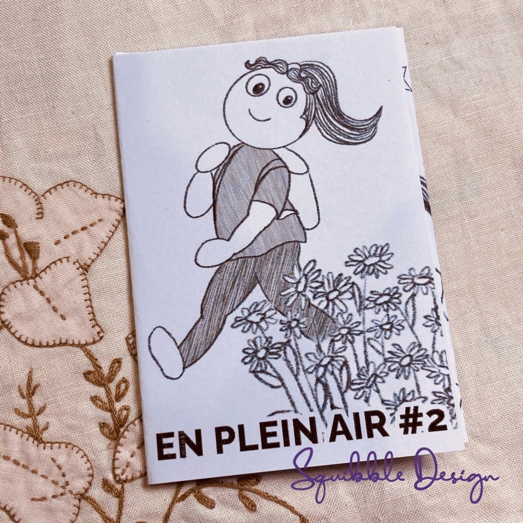 Mini Zine - En Plein Air #2 product image (1)