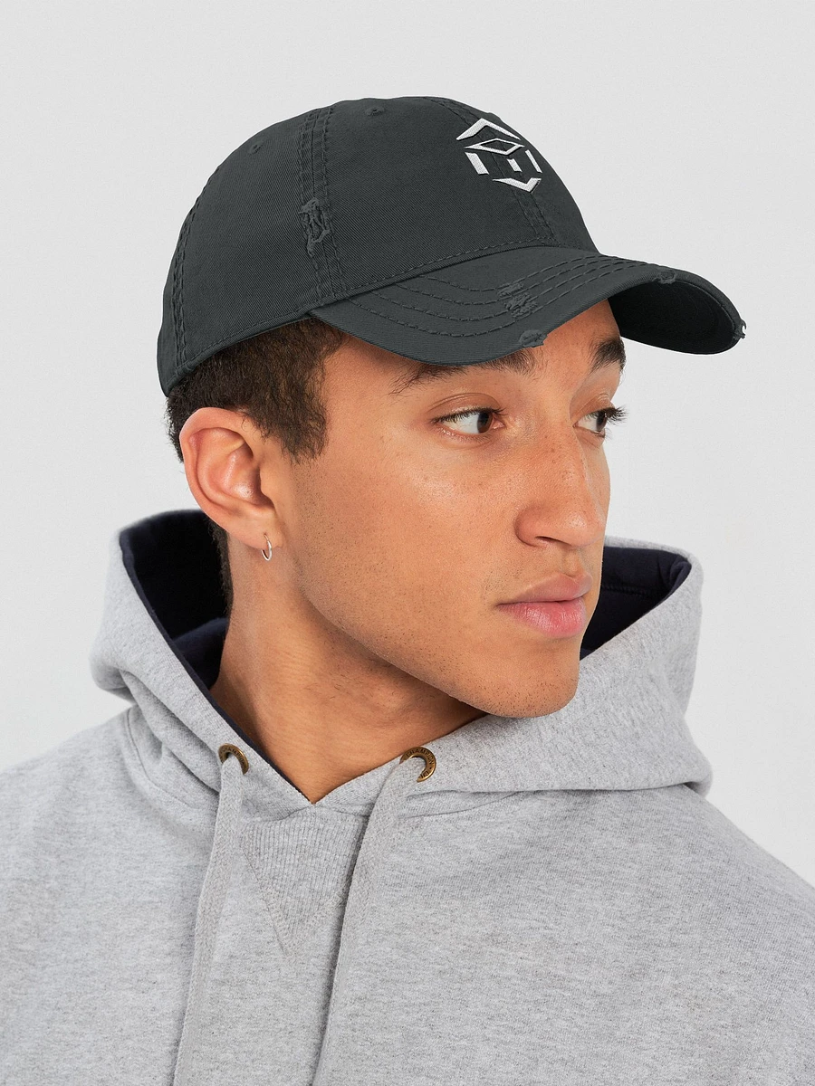 TET Distressed Dad Hat product image (3)
