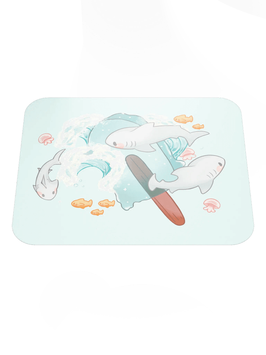 SHARKSICLE SWIRL MOUSE PAD product image (2)