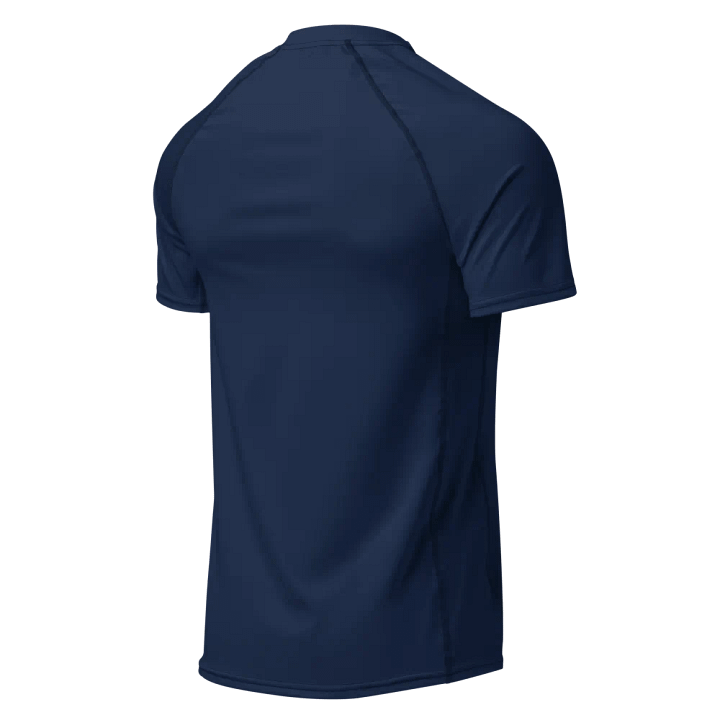 Easily Distracted by Dire Wolves Eco-Friendly Men's Rash Guard product image (2)