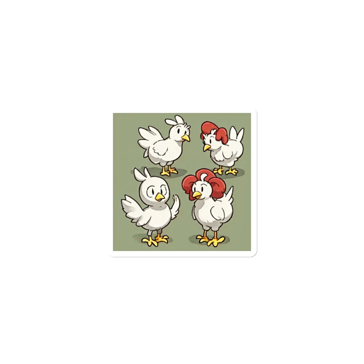 Charming Chicken Coop Magnets product image (2)