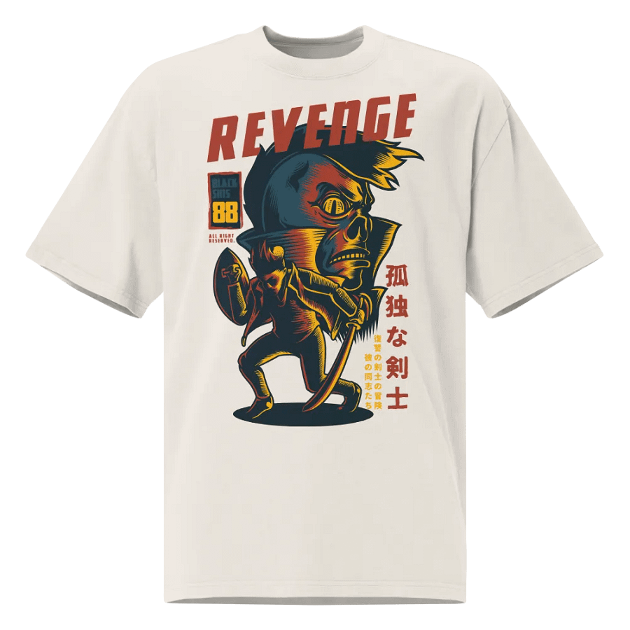 Revenge Samurai T-Shirt product image (1)