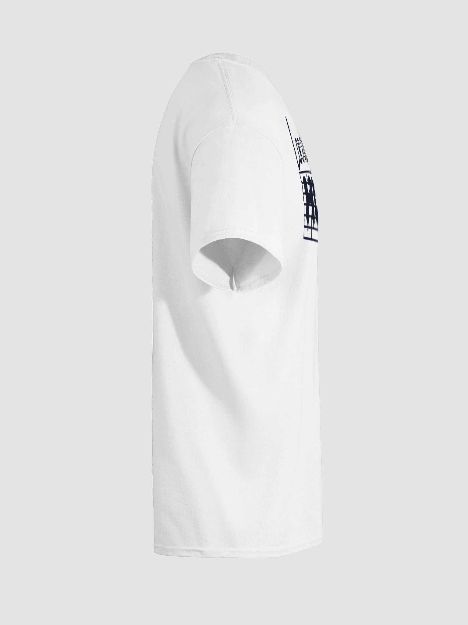 LOCAL HUNK Records Classic Tee (White) product image (12)
