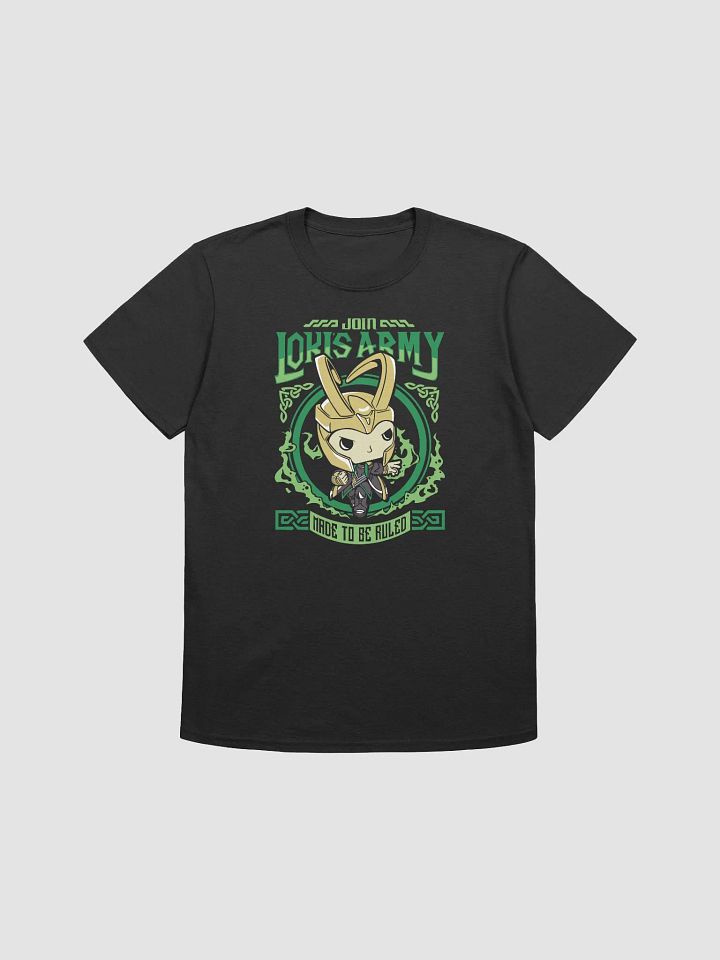Loki's Army Unisex Graphic T-Shirt product image (1)