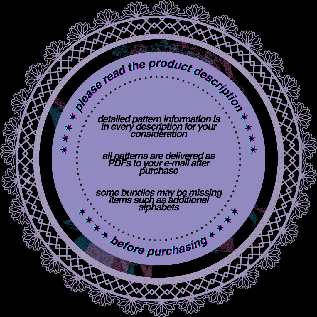 Lucky Dog Plastic Canvas Tissue Box Cover Pattern product image (6)