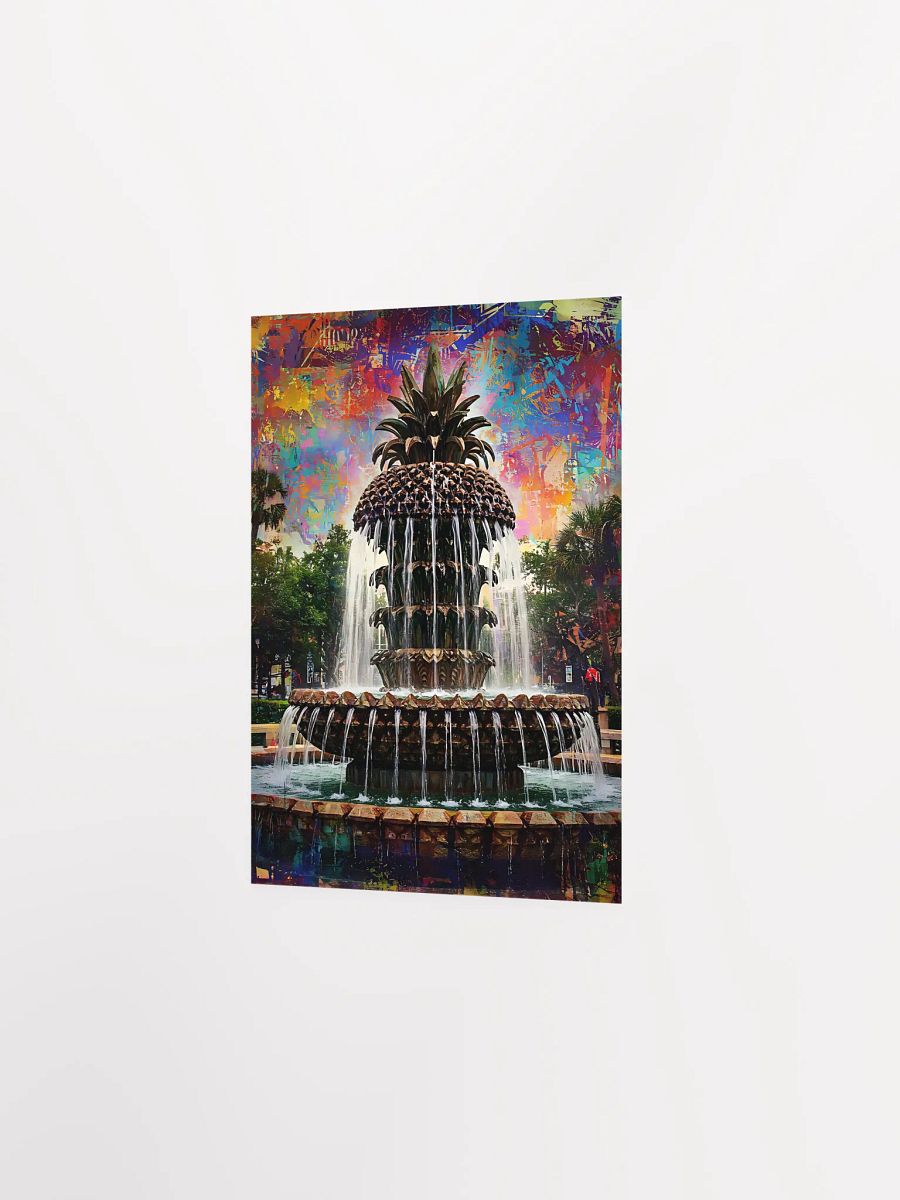 Charleston's Sweet Welcome Poster product image (9)