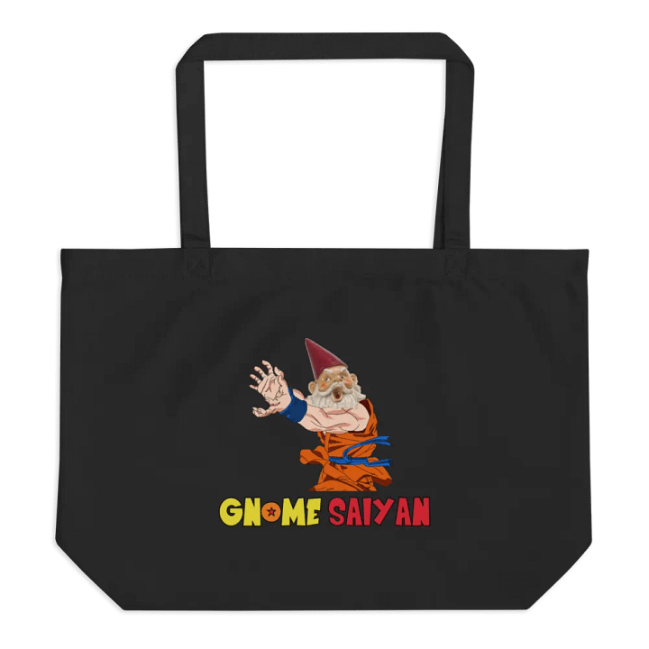 Gnome Saiyan Tote product image (1)