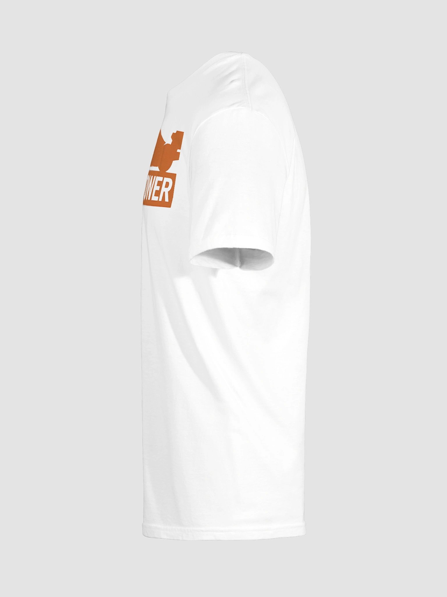 Papaya Power McLaren F1 Car Silhouette T-Shirt - Iconic Motorsport Fan Gear product image (9)