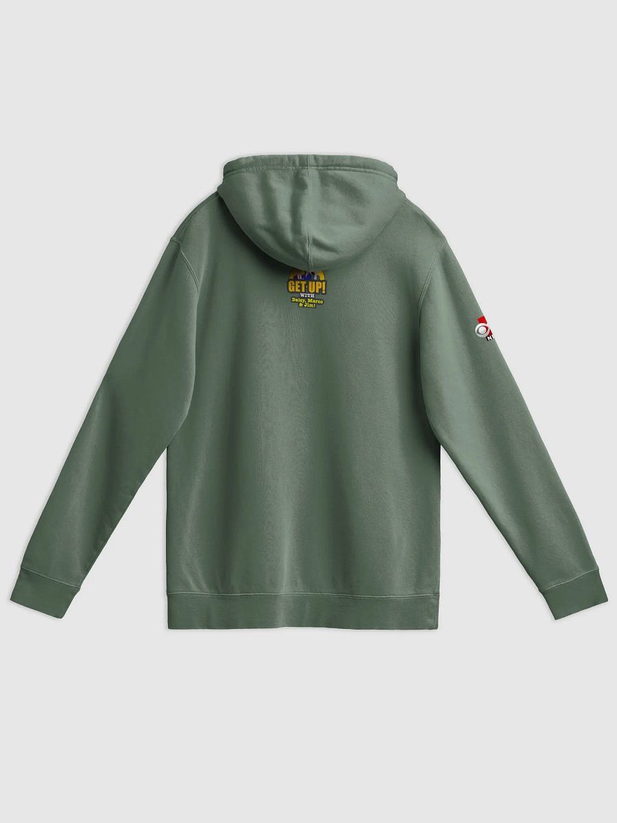 Get Up! With Daisy, Marco & Jim Vintage Washed Hoodie product image (23)