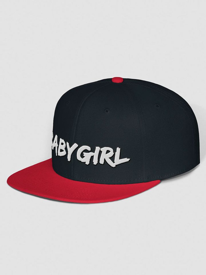 Babygirl Snapback Cap product image (2)