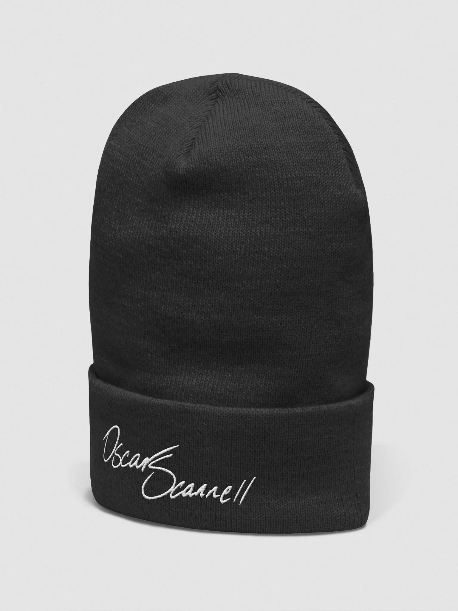 Oscar Scannell Embroidered Beanie product image (2)