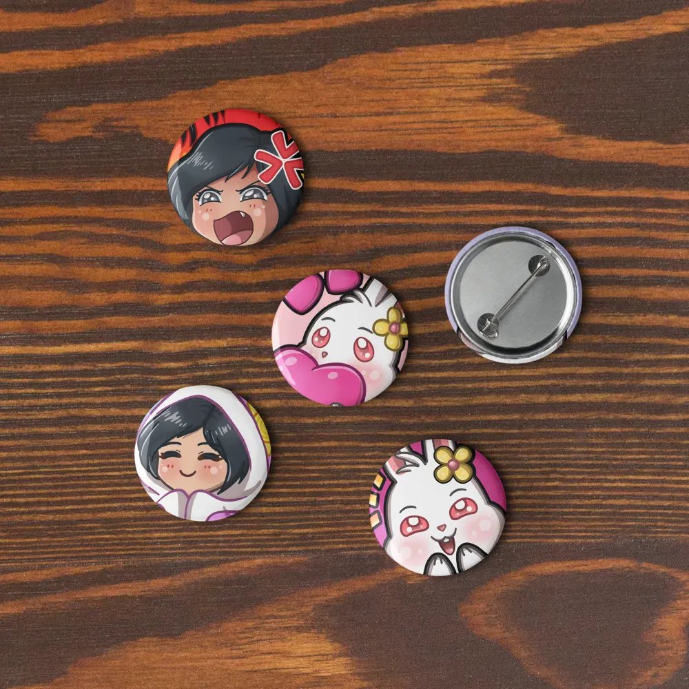 SunnySunsh1ne Pin Buttons product image (9)
