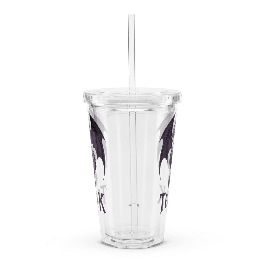 Team K V-4 Clear Plastic Tumbler product image (3)