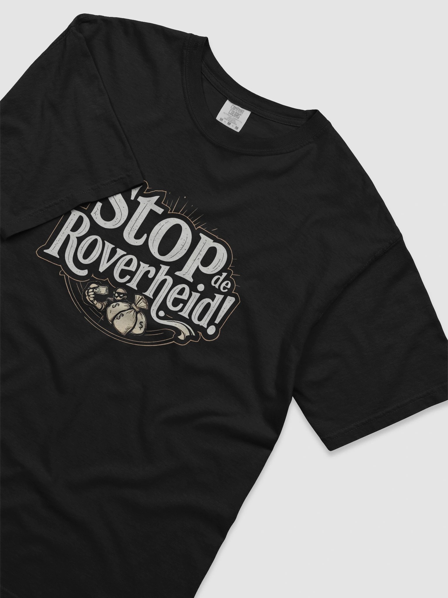 T-Shirt - Stop De Roverheid 1 (Man) product image (2)