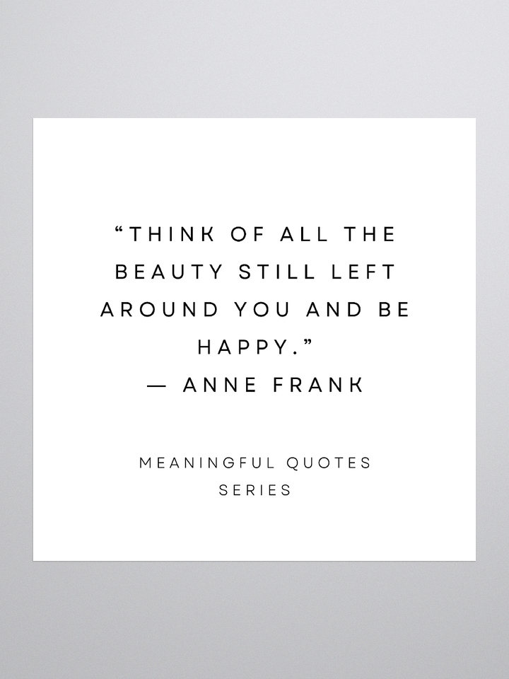 Meaningful Quotes Kiss Cut Stickers product image (1)