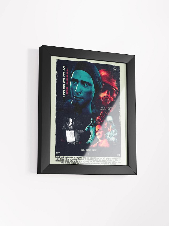 SCP Movie Framed Poster product image (12)