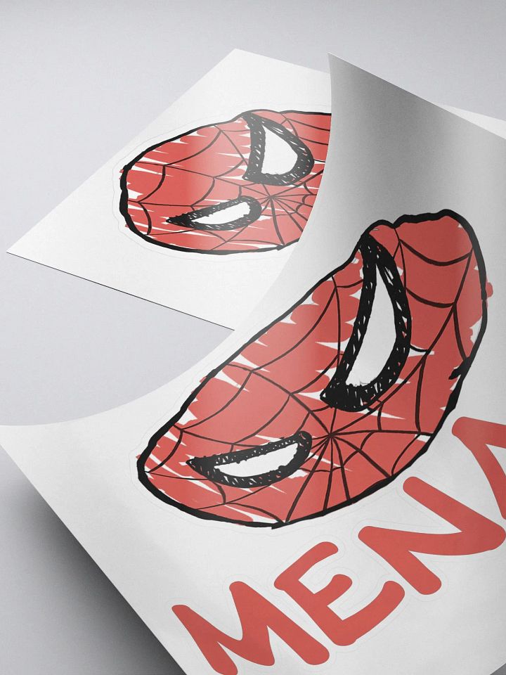 Spooder-Menace Sticker product image (1)