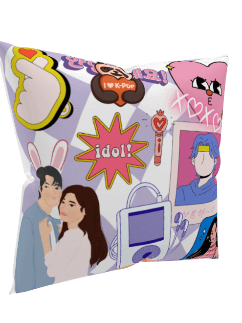 Funda Almohadón Saranghae y Dulces Sueños product image (1)