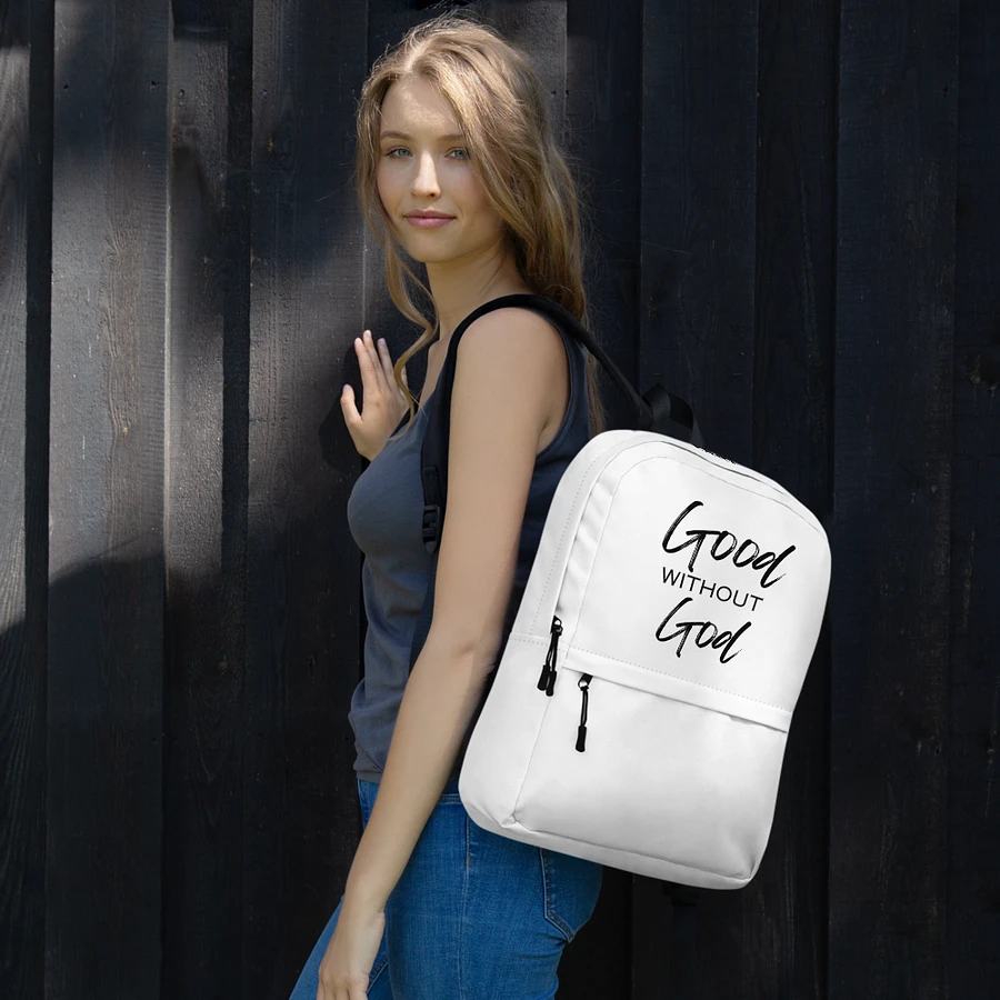 Good Without God - Backpack product image (18)