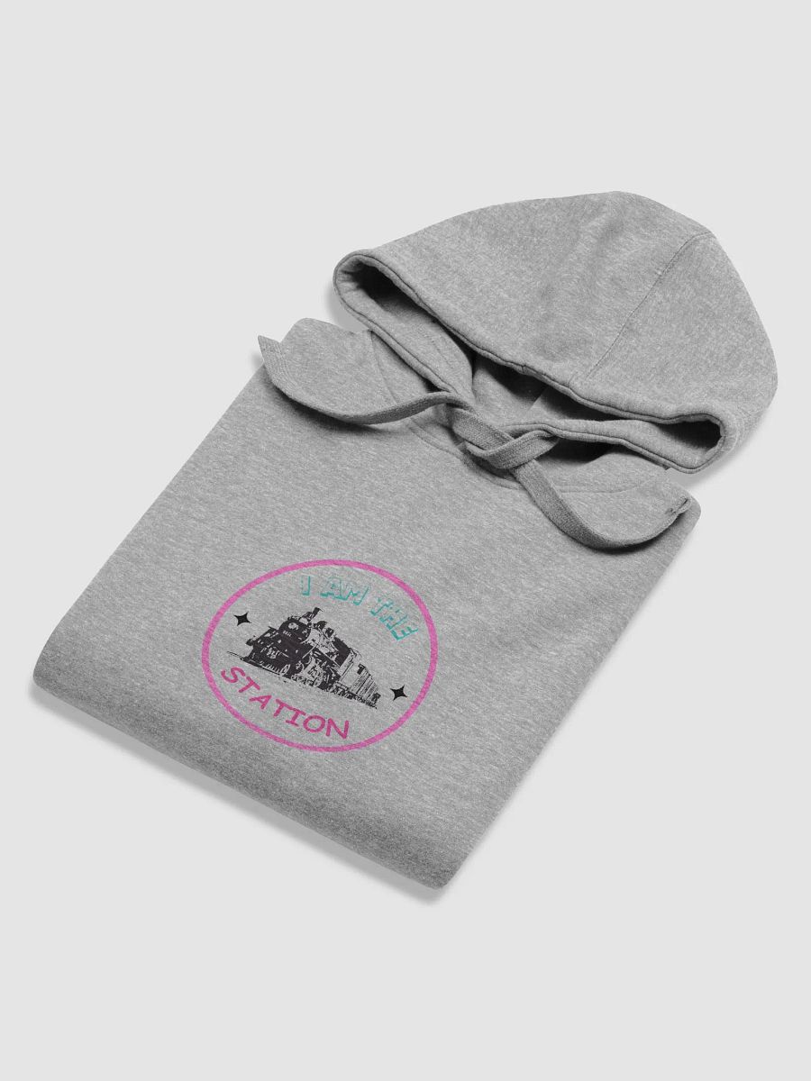 "I Am the Train Station" Women"s Hoodie product image (12)