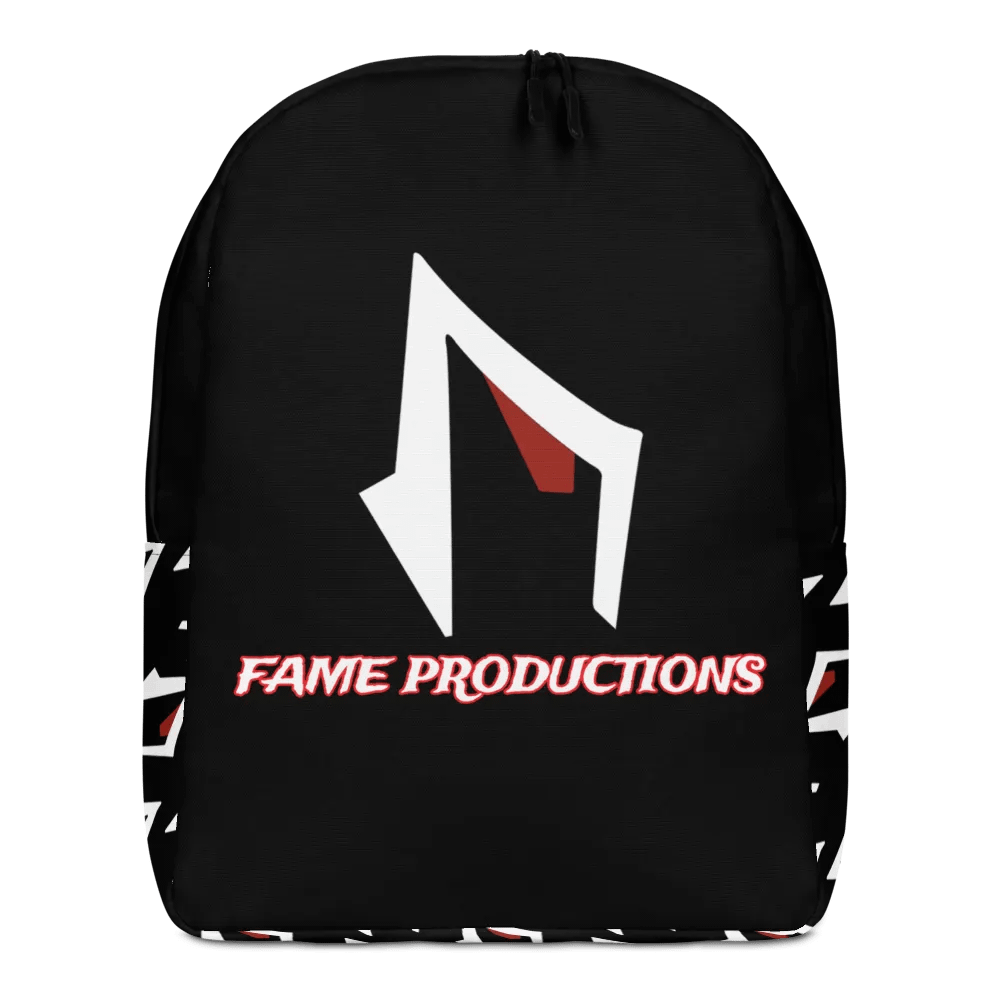 FAME PRODUCTIONS BOOK BAG product image (6)