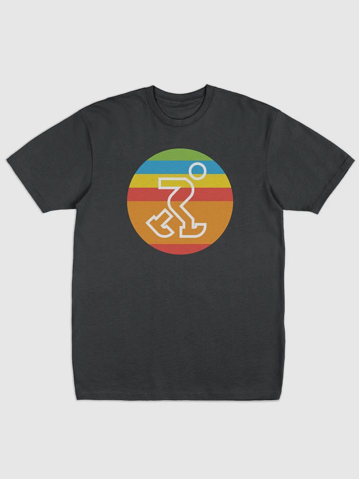 Striped Silhouette Men's Tee product image (1)
