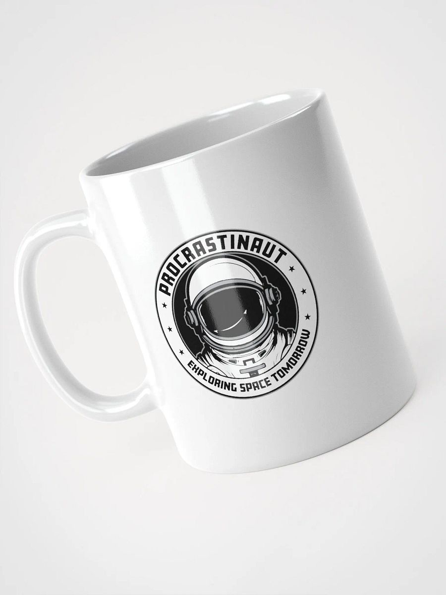 Procrastinaut Mug – Perfect for Dreamers and Coffee Lovers product image (3)
