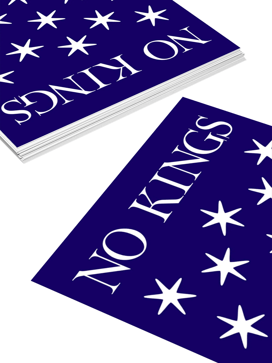 No Kings Sticker product image (12)