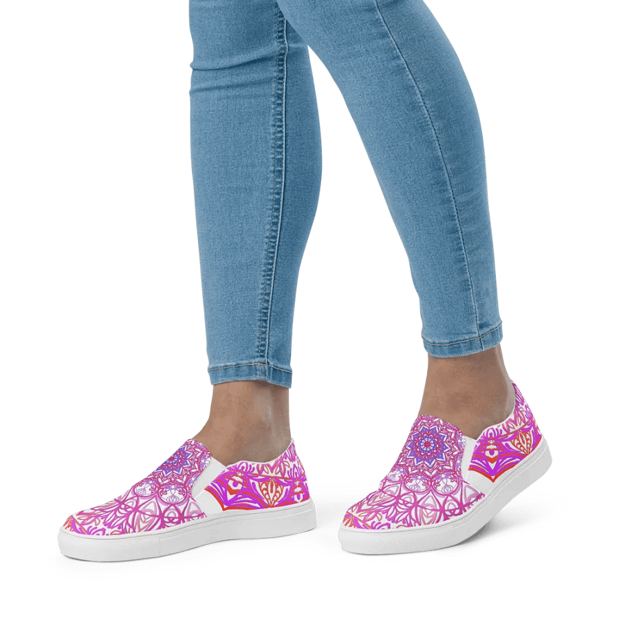 Harmony Mandala Slip-Ons product image (3)