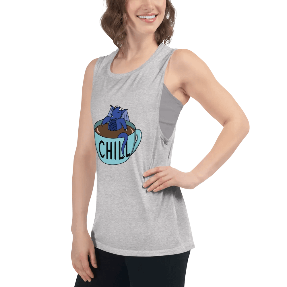 Chill Dragon Tanktop product image (6)