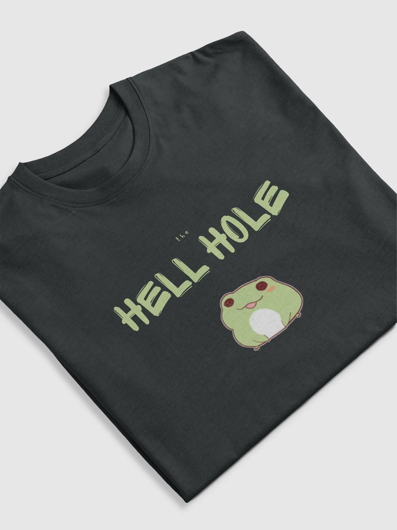 hell hole frog t shirt product image (5)