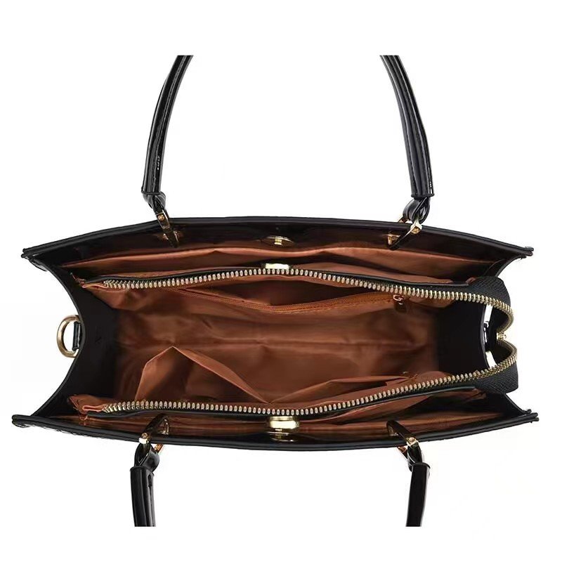 Crocodile Print Handbag & Shoulder Bag product image (5)